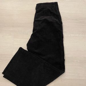 Uniqlo High Waisted Wide Leg Cord